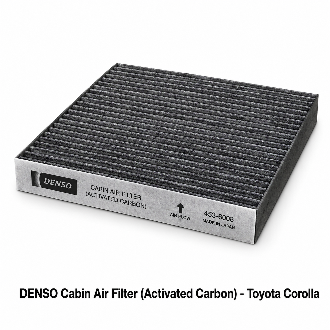 DENSO Cabin Air Filter (Activated Carbon) - Toyota Corolla