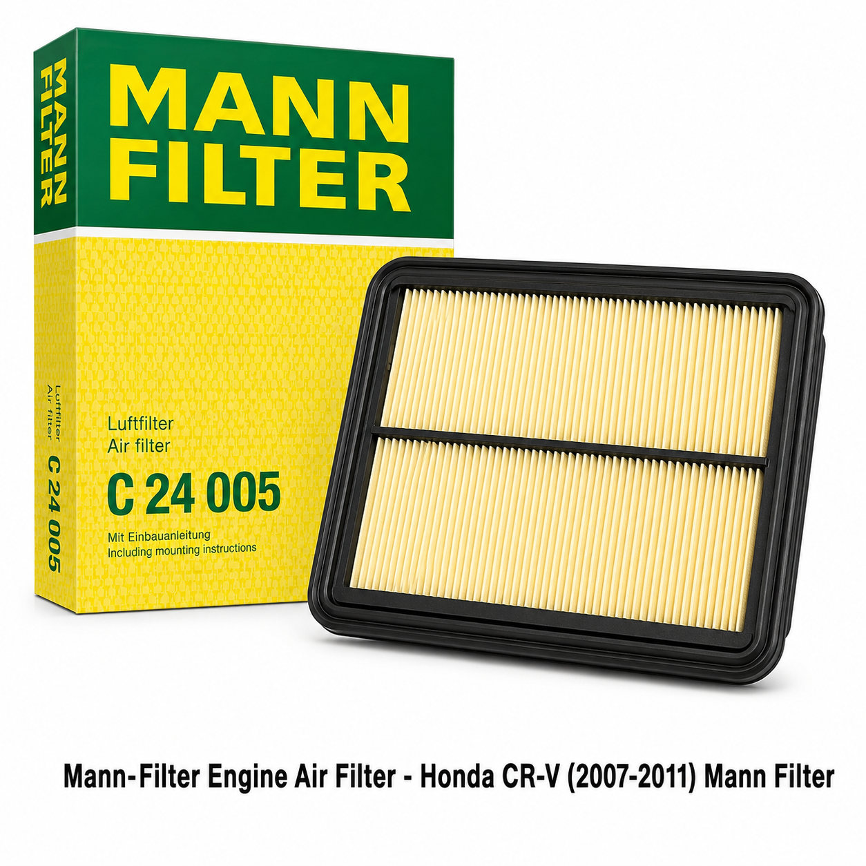 Mann-Filter Engine Air Filter - Honda CR-V (2007-2011)