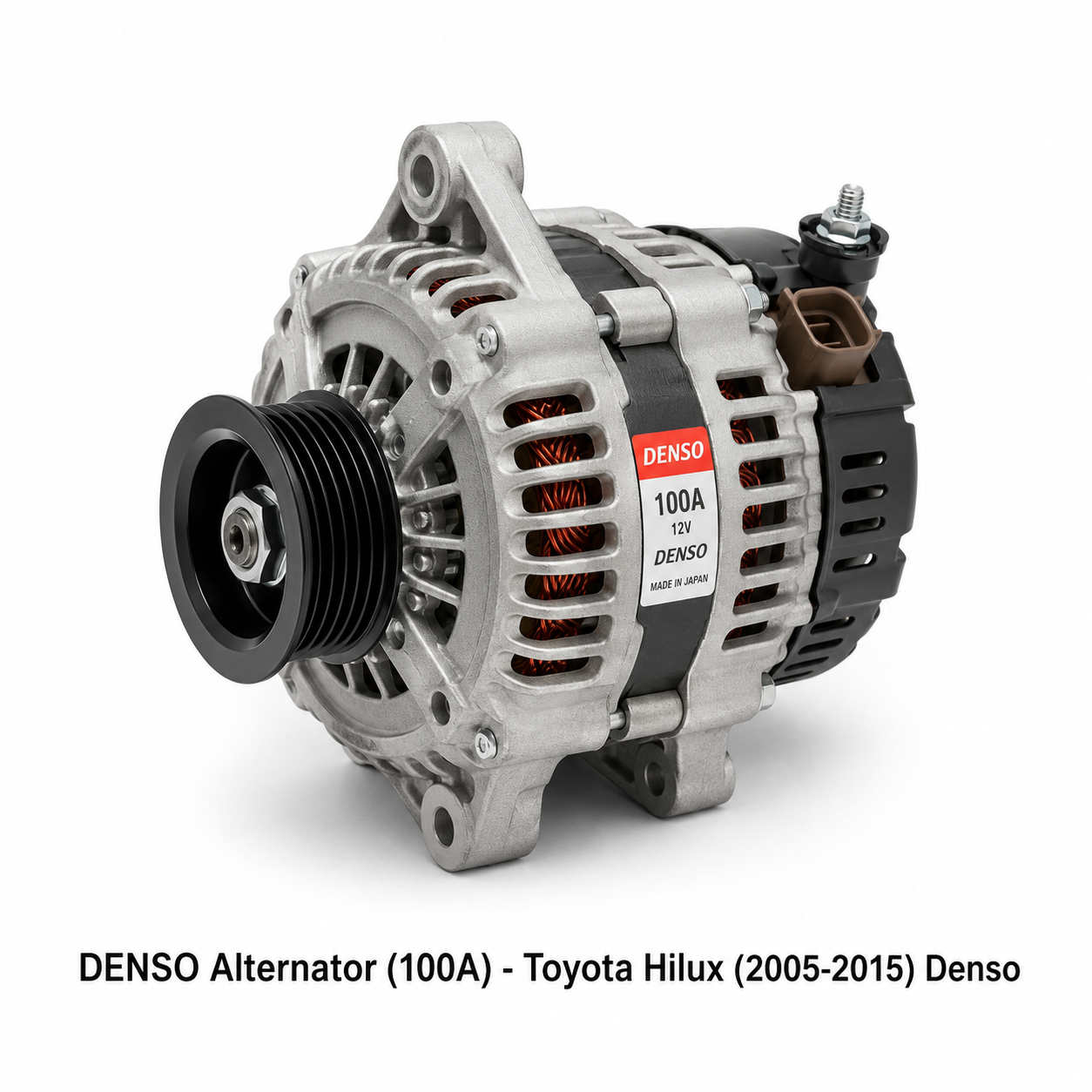 DENSO Alternator (100A) - Toyota Hilux (2005-2015)