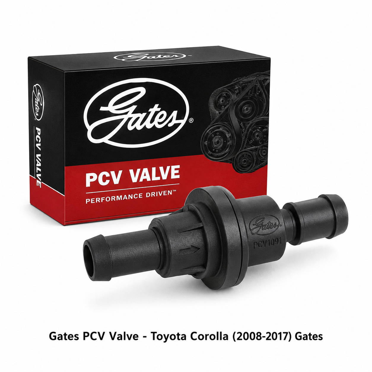 Gates PCV Valve - Toyota Corolla (2008-2017)