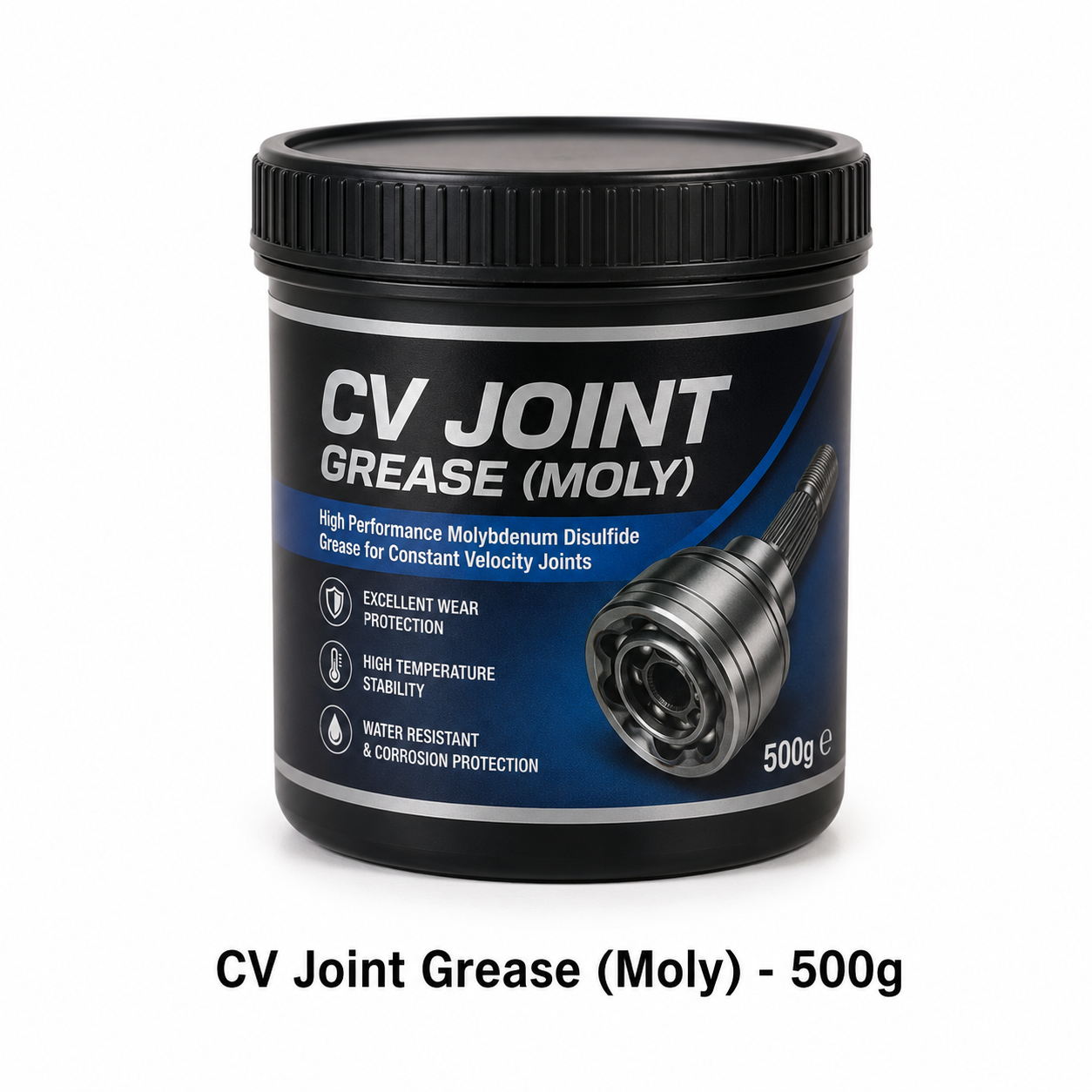 CV Joint Grease (Moly) – 500g